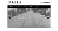 Desktop Screenshot of ironrock.com